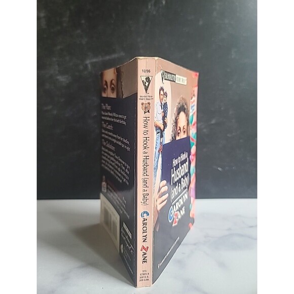 How To Hook A Husband And A Baby By Carolyn Zane Paperback - Picture 10 of 10